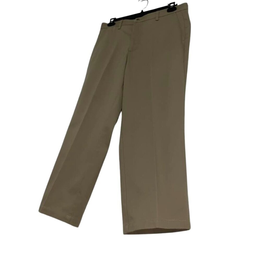 Dockers Individual Fit Waistband Original Khaki Permanent Crease Men's Pants - Picture 5 of 12